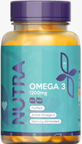 OMEGA 3 1200 MG (BODEGA E) X 60 SOFGEL- LIBRE DE MERCURIO