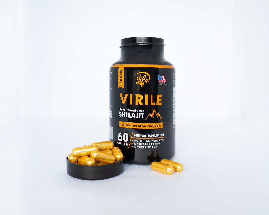 SHILAJIT VIRILE (BODEGA E) - 60 CAPSULAS