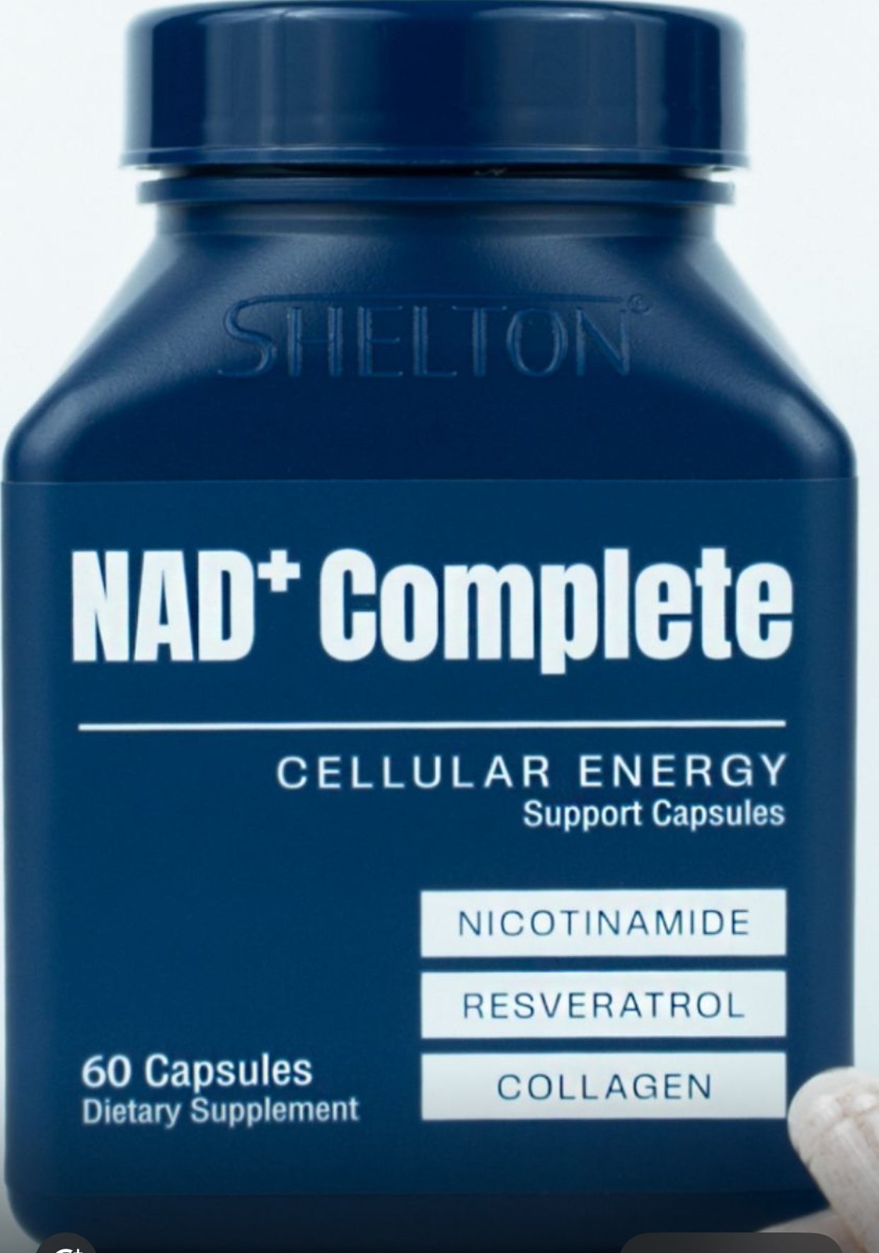 NAD COMPLEX (NAD CON RESVERATROL) X 60 CAPSULAS