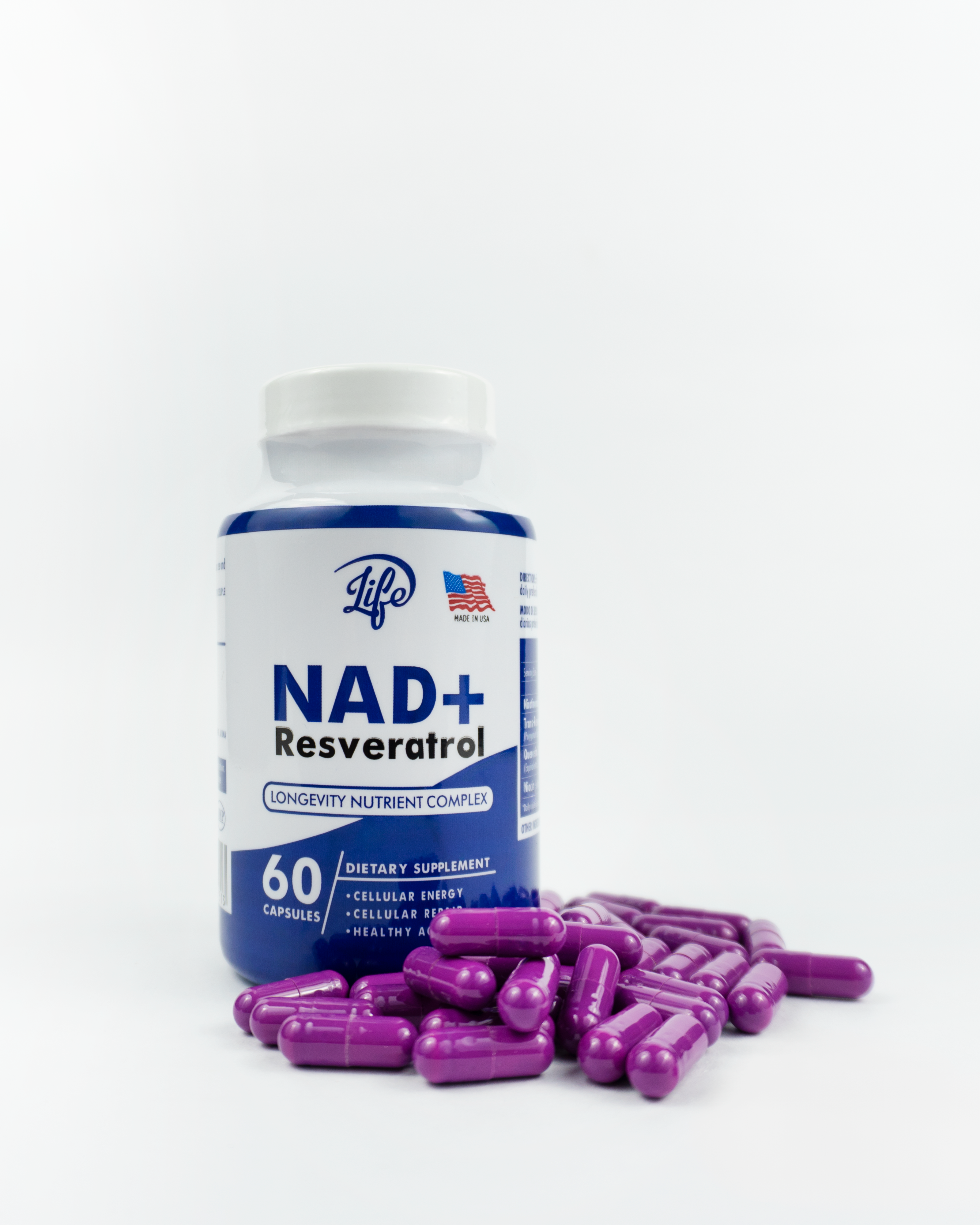 NAD+RESVERATROL (BODEGA EFFI)