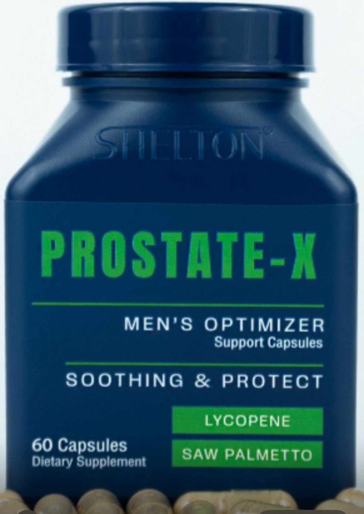PROSTATE X (ANTIINFLAMATORIO DE LA PRÓSTATA) X 60 CÁPSULAS